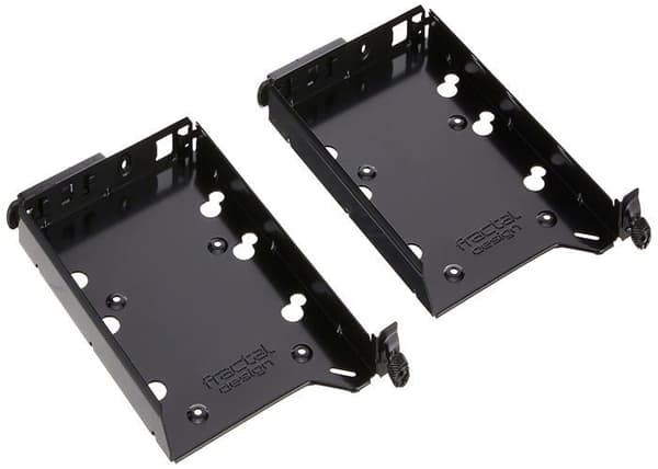 Intern disk Fractal design - FD-ACC-HDD-A-BK-2P - HDD-enhetsfackset Type A svart