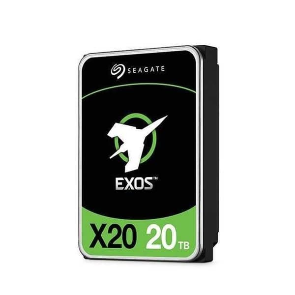 Hårddisk - Seagate - ST20000NM007D - 20TB - 3,5" - Garanti 2 år