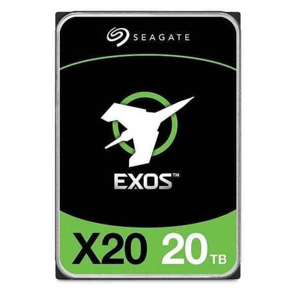 Hårddisk - Seagate - ST20000NM007D - 20TB - 3,5" - Garanti 2 år