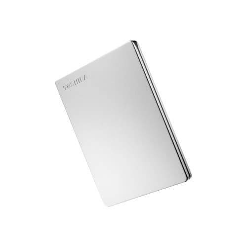 Toshiba Canvio Slim - hårddisk - 2 TB - USB 3.2 Gen 1