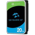 Miniatyrbild 2 av 2: Hårddisk - SEAGATE - SkyHawk AI - 20TB - SATA 6Gb/s - 3,5 tum