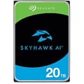 Miniatyrbild 1 av 2: Hårddisk - SEAGATE - SkyHawk AI - 20TB - SATA 6Gb/s - 3,5 tum