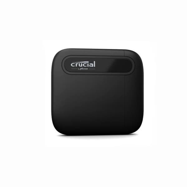 Extern SSD - CRUCIAL - X6 bärbar SSD - 1 TB - USB -C (CT1000X6SSD9)