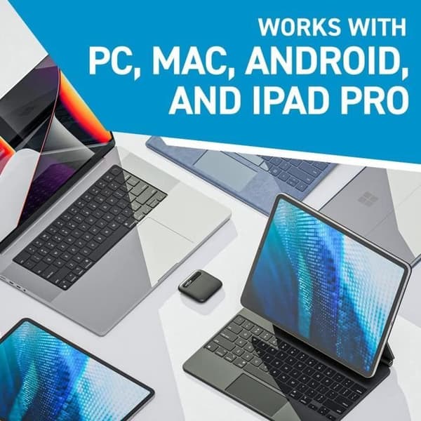 Extern SSD - CRUCIAL - X6 bärbar SSD - 1 TB - USB -C (CT1000X6SSD9)