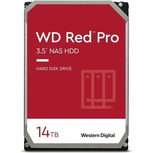 Harddisk Western Digital WD142KFGX 3,5" 2 TB SSD 14 TB
