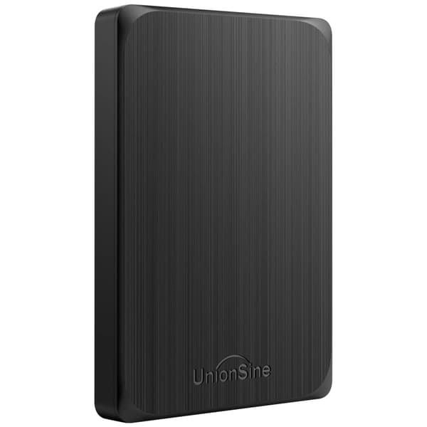 Extern hårddisk, USB 3.0-gränssnitt, 1TB lagringskapacitet,Svart, 1 TB