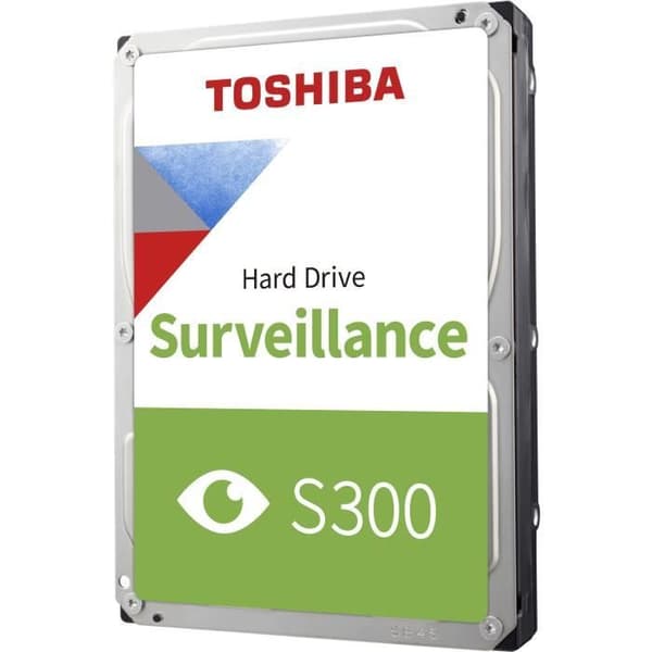 Videoövervakningshårddisk - TOSHIBA - S300 - 2 TB - 5400 rpm - SMR