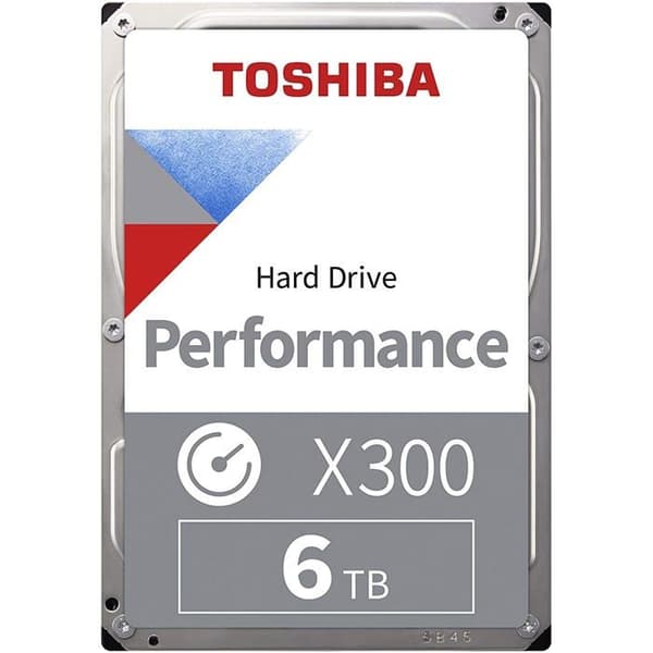Videoövervakningshårddisk - TOSHIBA - S300 - 2 TB - 5400 rpm - SMR