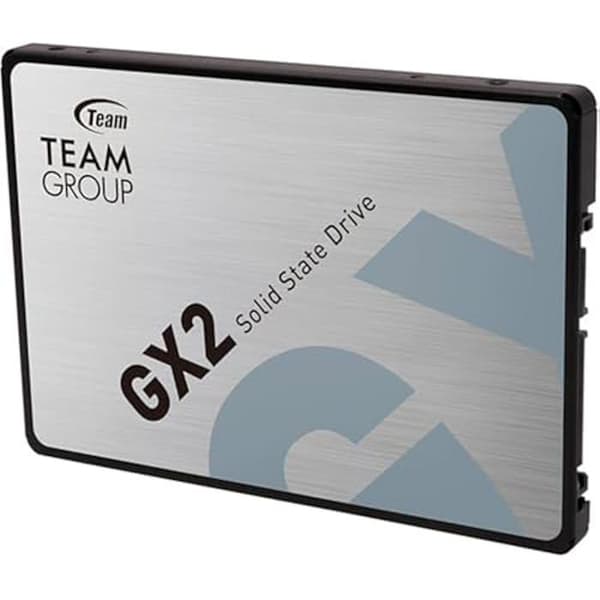 SSD 2.5" - TEAMGROUP - GX2 - 2 To - Lästakt 530 Mo/s - Skrivtakt 510 Mo/s
