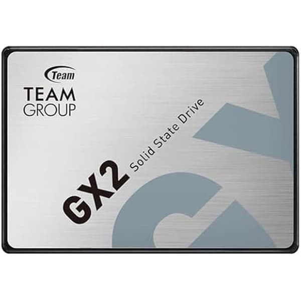 SSD 2.5" - TEAMGROUP - GX2 - 2 To - Lästakt 530 Mo/s - Skrivtakt 510 Mo/s