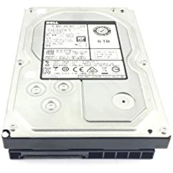 Hårddisk - DELL - PYM8J - 6000 Go - 7200 RPM - SAS 3.5"