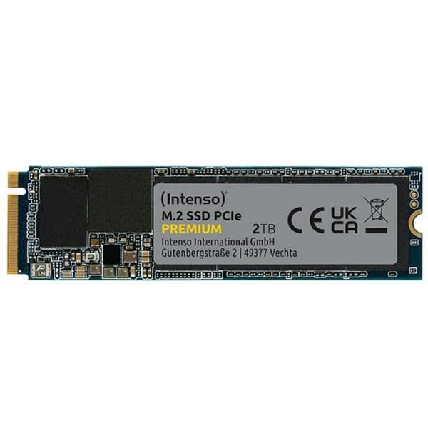 Harddisk INTENSO NVME 1.3 2 TB SSD