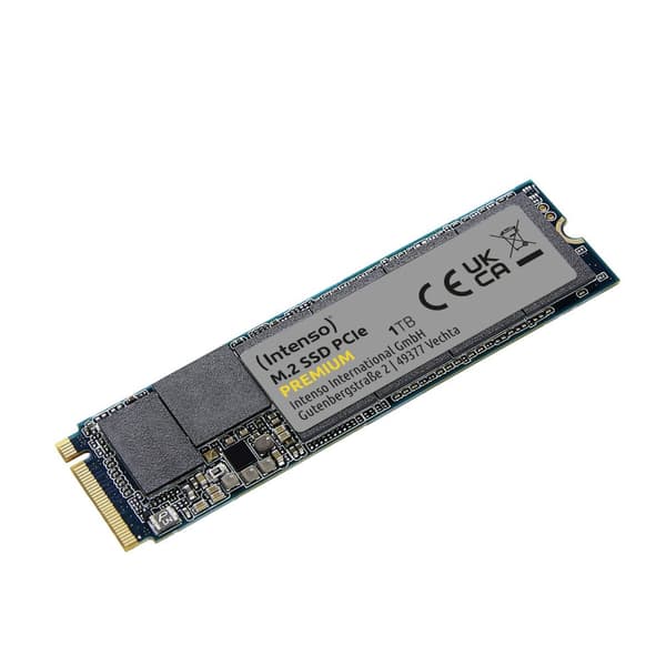 Kovalevy INTENSO NVME 1.3 1 TB SSD