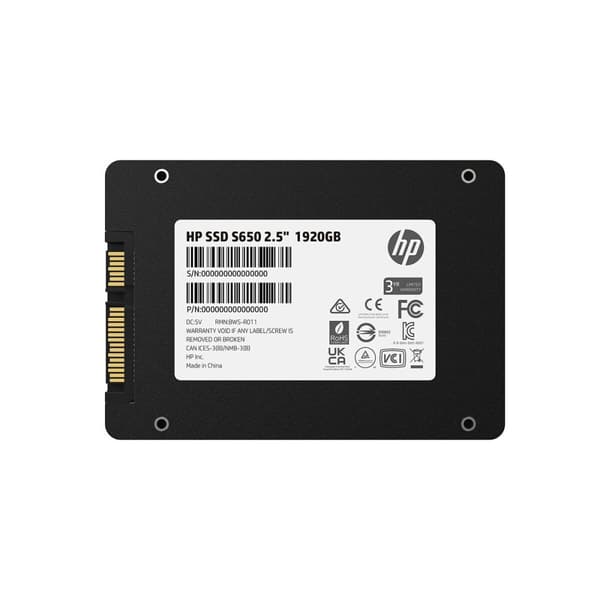 Kovalevy HP 345N1AA#ABB 1,92 TB SSD