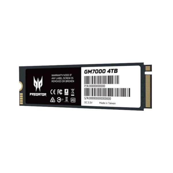 Hårddisk Acer GM-7000 4 TB SSD