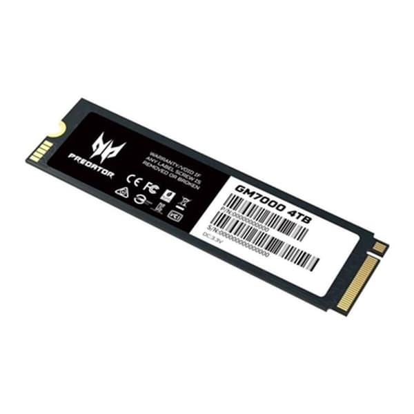 Hårddisk Acer GM-7000 4 TB SSD
