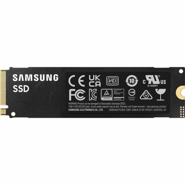 Hårddisk Samsung 2 TB SSD