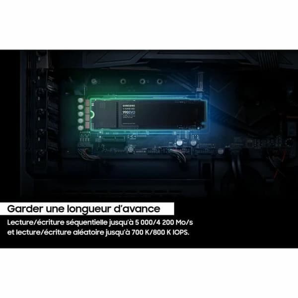Hårddisk Samsung 2 TB SSD
