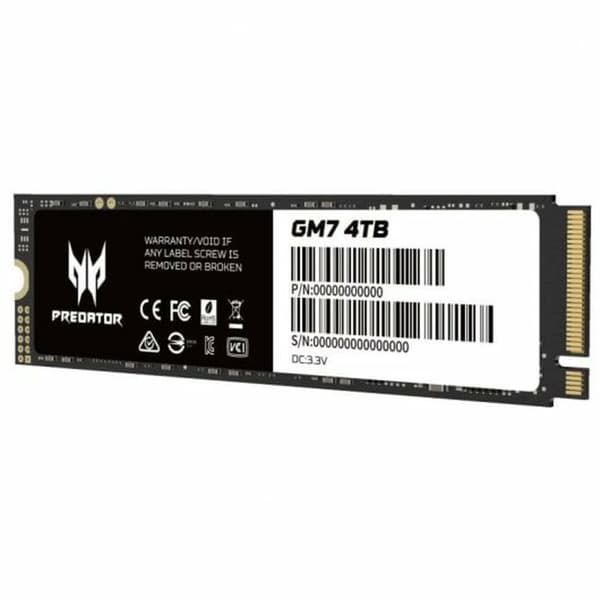 Hårddisk Acer BL.9BWWR.120 4 TB SSD