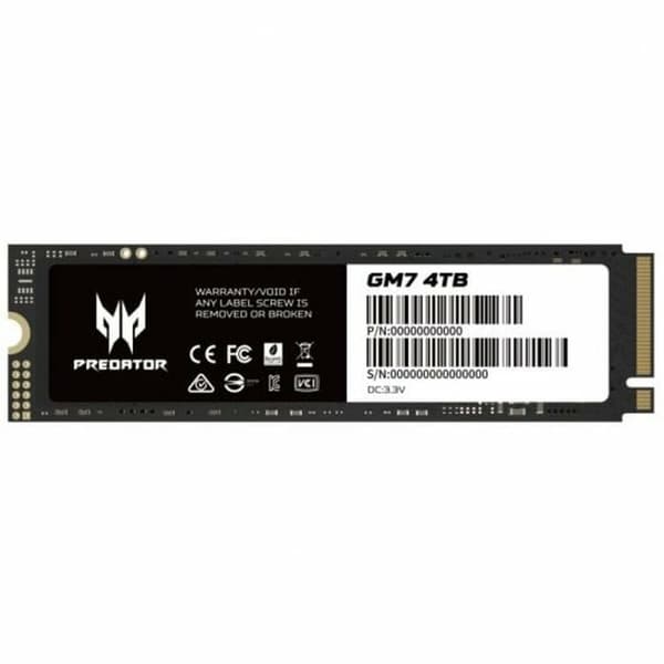 Hårddisk Acer BL.9BWWR.120 4 TB SSD