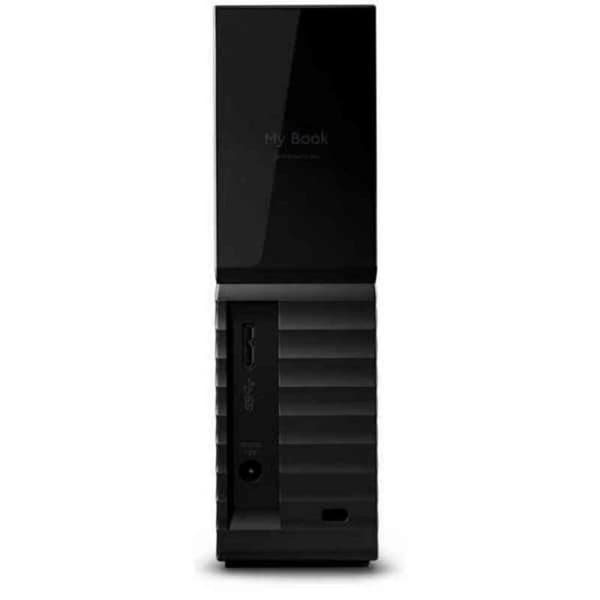 Ekstern harddisk Western Digital WDBBGB0140HBK-EESN   4TB Sort