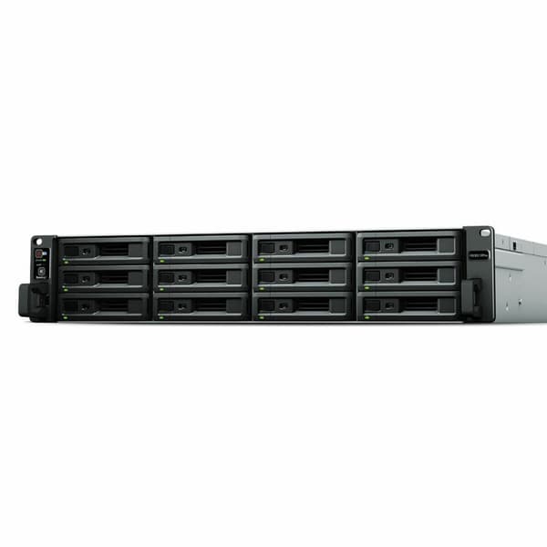 NAS Verkkotallennus Synology RS3621RPXS Musta musta