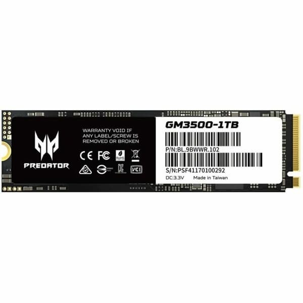 Hårddisk Acer BL9BWWR102 1 TB SSD 2 TB SSD