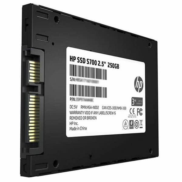 Kovalevy HP S700 250 GB SSD