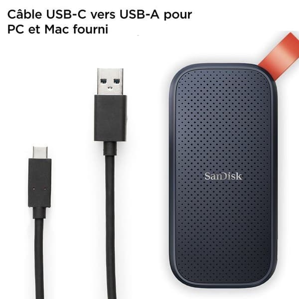 sandisk Bärbar SSD 2TB