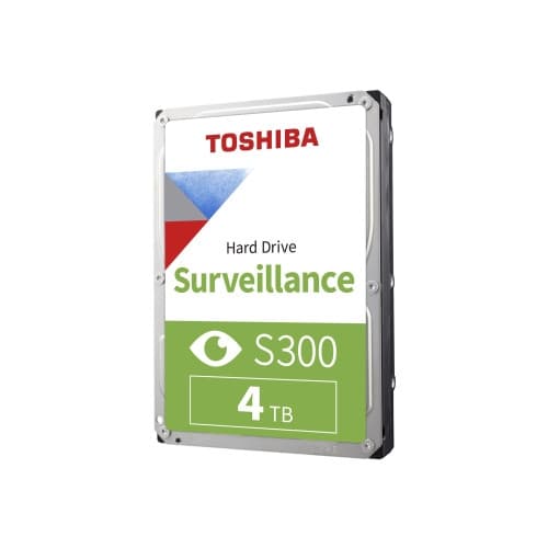 Toshiba S300 Surveillance - hårddisk - 4 TB - SATA 6Gb/s