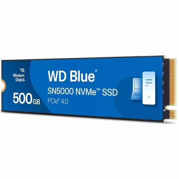 Hårddisk Western Digital WDS500G4B0E 500 GB SSD