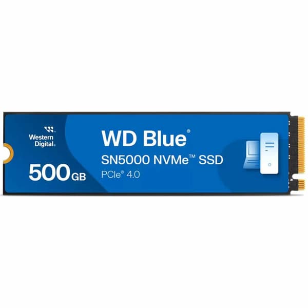 Hårddisk Western Digital WDS500G4B0E 500 GB SSD