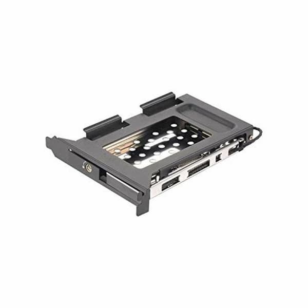 Lomme til harddisk CoolBox COO-ICS3-2500 Sort 2,5" Sort
