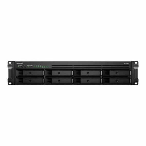 Nätlagringsenhet NAS Synology RS1221RP+ Svart AMD Ryzen V1500B Svart