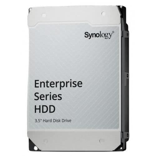 Hårddisk - SYNOLOGI - Enterprise SAS - 20TB - 600 MB/s - 7200 RPM - 3,5"