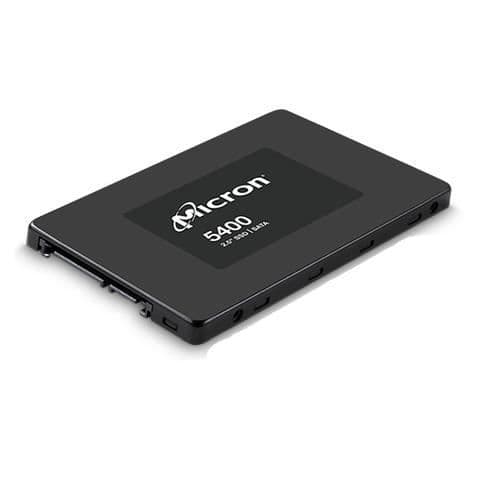 MICRON 5400 PRO 2.5'' 3840 GO SÉRIE ATA III 3D TLC NAND (MTFDDAK3T8TGA)