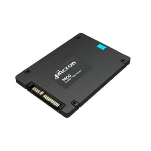 LENOVO ThinkSystem 2.5p U.3 7450 MAX 3.2TB NVMe PCIe 4.0 x4 HS SSD för blandad användning