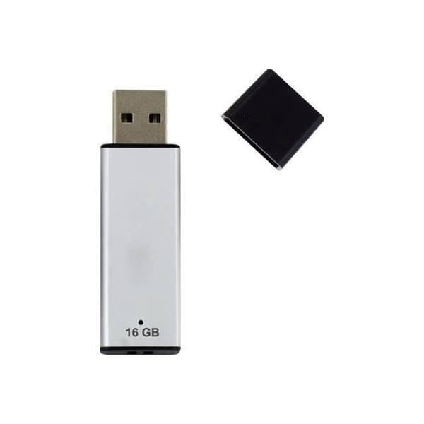Nilox PENDRIVE SERIGRAFABILE USB-minne 16 Go USB 2.0 silver