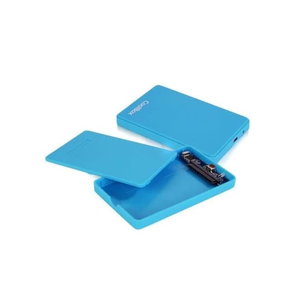 CoolBox SCG2543 2,5" USB 3.0 Externt hölje Grå - COOLBOX - Externt hölje - externt - USB 3.0 - 2.5" - Grå