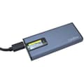 Miniatyrbild 2 av 2: SSD-hölje - COOLBOX - miniChase PS32 - USB 3.2 10 Gbps - Aluminium - Pekskärm