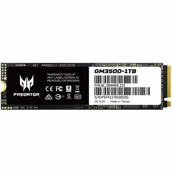 Acer GM-3500 1TB SSD-hårddisk