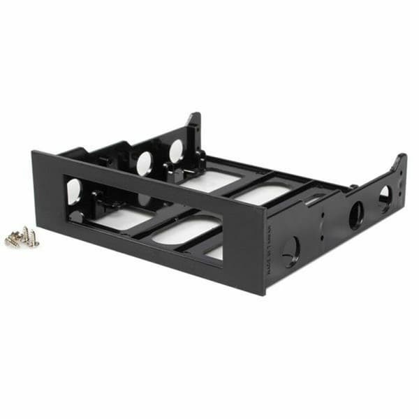 Adapter Startech BRACKETFDBK Sort 3.5"