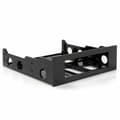 Miniatyrbillede 1 af 2: Adapter Startech BRACKETFDBK Sort 3.5"
