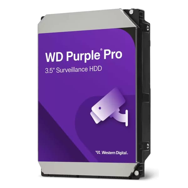 Kovalevy Western Digital WD122PURP