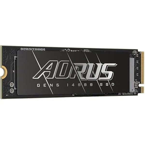 SSD M.2 - GIGABYTE - Aorus 1 To - PCIe Gen 5.0 - NVMe 2.0 - 14500 Mo/s läsning
