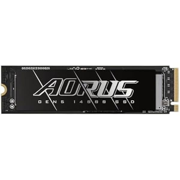 SSD M.2 - GIGABYTE - Aorus 1 To - PCIe Gen 5.0 - NVMe 2.0 - 14500 Mo/s läsning