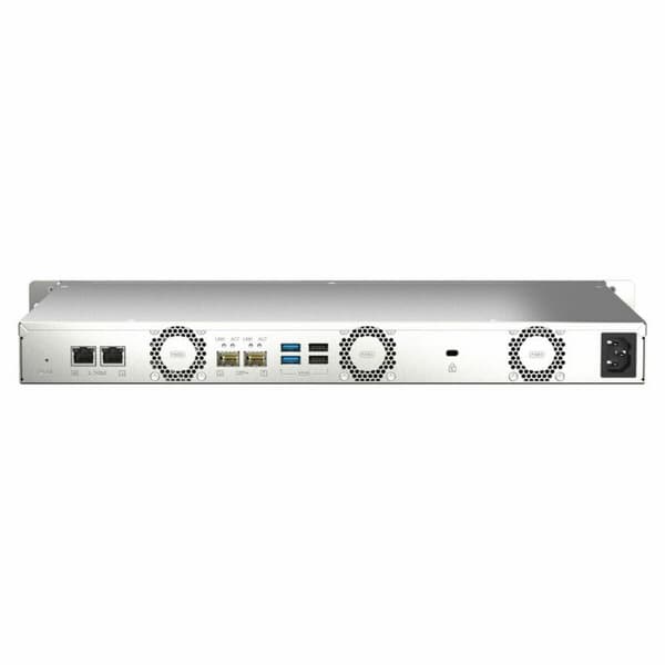 Nätlagringsenhet NAS Qnap TS-435XEU-4G Svart Svart/Grå