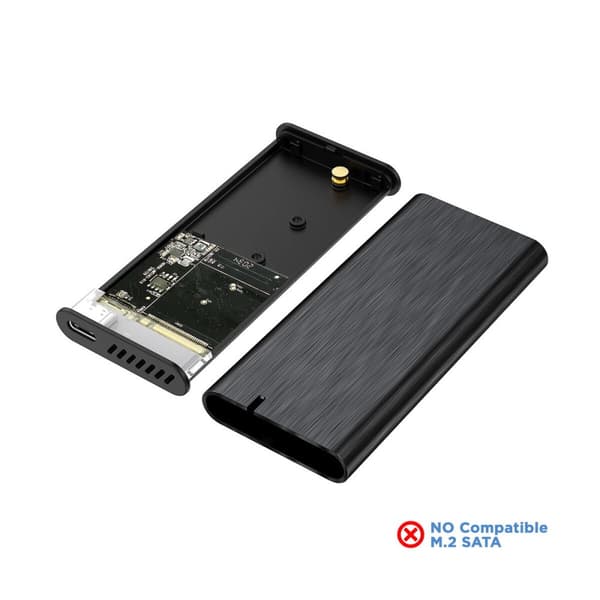 Lomme til harddisk Aisens ASM2-008B Sort