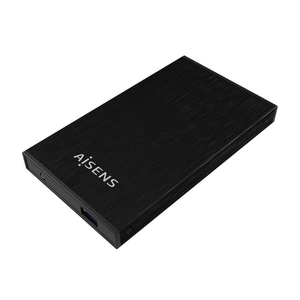 Ekstern Boks Aisens ASE-2523B Sort 2,5" Sort