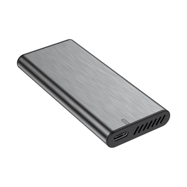 Lomme til harddisk Aisens ASM2-007GRY Grå